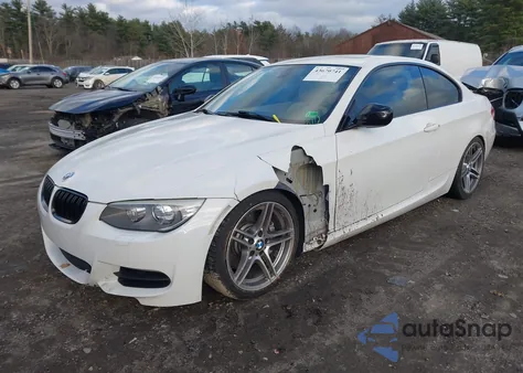 2012 BMW 335Is from USA, damaged, VIN WBAKG1C59CE839974